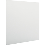 nobo tableau blanc, acier, 450 x 450 mm, blanc