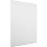 nobo tableau blanc, acier, 600 x 450 mm, sans cadre