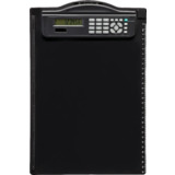 MAUL porte-bloc avec calculatrice, format A4,plastique, noir