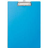 MAUL Porte-bloc, A4, plastifi, bleu clair