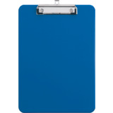 MAUL porte-bloc en plastique, A4, bleu, avec pince