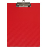 MAUL porte-bloc avec pince MAULflexx, A4, rouge / noir