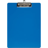 MAUL porte-bloc avec pince MAULflexx, A4, bleu / noir