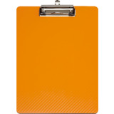 MAUL porte-bloc avec pince MAULflexx, A4, orange / noir
