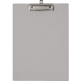 MAUL Porte-bloc, en carton avec pince, A4, gris