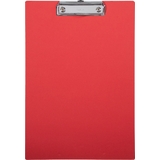 MAUL porte-bloc  pince MAULbalance, A4, carton, rouge