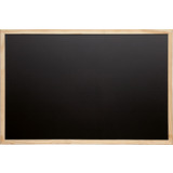 MAUL tableau avec cadre en bois, (L)400 x (H)300 mm, noir