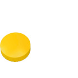 MAUL aimant MAULsolid, diamtre: 38 mm, 2,5 kg, jaune