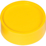 MAUL aimant industriel, diamtre: 34 mm, jaune