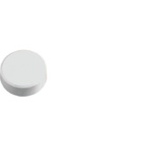 MAUL aimant  facettes MAULpro, diamtre: 33 mm, blanc