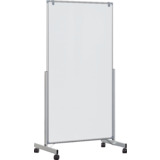 MAUL tableau blanc mobile MAULpro easy2move, (L)1.000 mm
