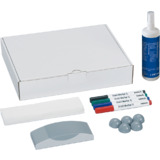 MAUL kit d'accessoires pour tableau blanc, dans un carton