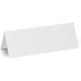 MAUL Porte-nom, carton, blanc, (L)210 x (H)75 mm, 190 g/m2