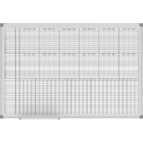 MAUL tableau de planing mensuel/annuel,(L)900x(P)600mm