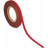 MAUL ruban magntique, 10 mm x 10 m, paisseur: 1 mm, rouge