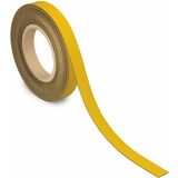 MAUL ruban magntique, 20 mm x 10 m, paisseur: 1 mm, jaune