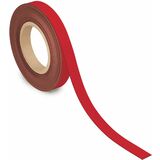 MAUL ruban magntique, 20 mm x 10 m, paisseur: 1 mm, rouge