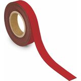 MAUL ruban magntique, 30 mm x 10 m, paisseur: 1 mm, rouge