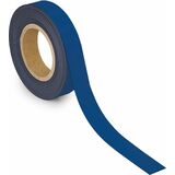 MAUL ruban magntique, 30 mm x 10 m, paisseur: 1 mm, bleu