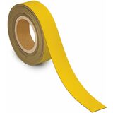 MAUL ruban magntique, 40 mm x 10 m, paisseur: 1 mm, jaune