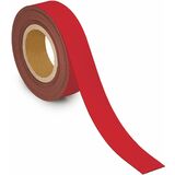 MAUL ruban magntique, 40 mm x 10 m, paisseur: 1 mm, rouge