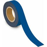MAUL ruban magntique, 40 mm x 10 m, paisseur: 1 mm, bleu