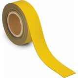 MAUL ruban magntique, 50 mm x 10 m, paisseur: 1 mm, jaune
