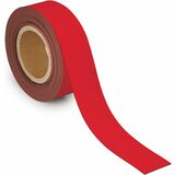 MAUL ruban magntique, 50 mm x 10 m, paisseur: 1 mm, rouge