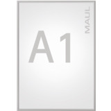 MAUL cadre pour affiches Standard, A1, cadre en aluminium