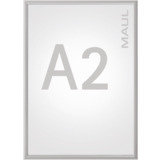 MAUL cadre pour affiches Standard, A2, cadre en aluminium
