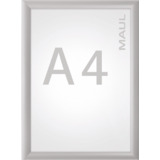 MAUL cadre pour affiches Standard, A4, cadre en aluminium