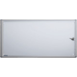 MAUL vitrine d'affichage MAULextraslim, 3 x A4, aluminium