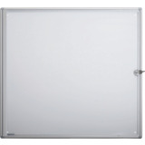 MAUL vitrine d'affichage MAULextraslim, 6 x A4, aluminium
