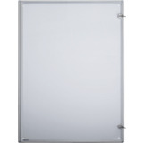MAUL vitrine d'affichage MAULextraslim, 9 x A4, aluminium