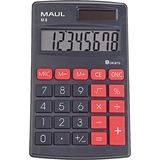 MAUL calculatrice de poche M 8, 8 chiffres, noir