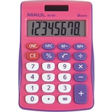 MAUL calculatrice de bureau MJ 450, 8 chiffres, rose