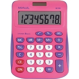 MAUL calculatrice de bureau MJ 550, 8 chiffres, rose