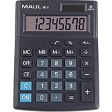 MAUL calculatrice de bureau MC 8, 8 chiffres, noir