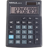 MAUL calculatrice de bureau MC 10, 10 chiffres, noir