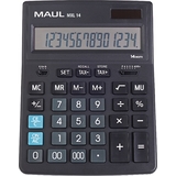 MAUL calculatrice de bureau MXL 14, 14 chiffres, noir
