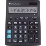 MAUL calculatrice de bureau MXL 16, 16 chiffres, noir