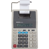 MAUL calculatrice de bureau-imprimante printing mpp 32, gris
