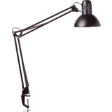 MAUL lampe de bureau MAULstudy, cartement 55 mm, noir