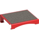 MAUL repose-pieds MAULflair, mtal, 400 x 300 mm, rouge