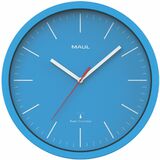 MAUL horloge murale MAULjumb, diamtre: 305 mm, bleu