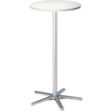 MAUL table de bistro, (L)600 x (P)510 x (H)1.095 mm, blanc