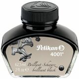 Pelikan encre 4001 dans un flacon en verre, noir