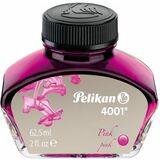 Pelikan encre 4001 dans un flacon en verre, rose