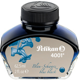 Pelikan encre 4001 dans un flacon en verre, bleu-noir
