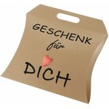 SUSY card Geschenkbox mit Henkel "Geschenk fr Dich"